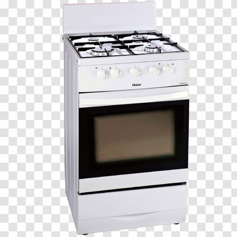 Gas Stove Portable Cooking Ranges Haier Kitchen - Appliance Transparent PNG