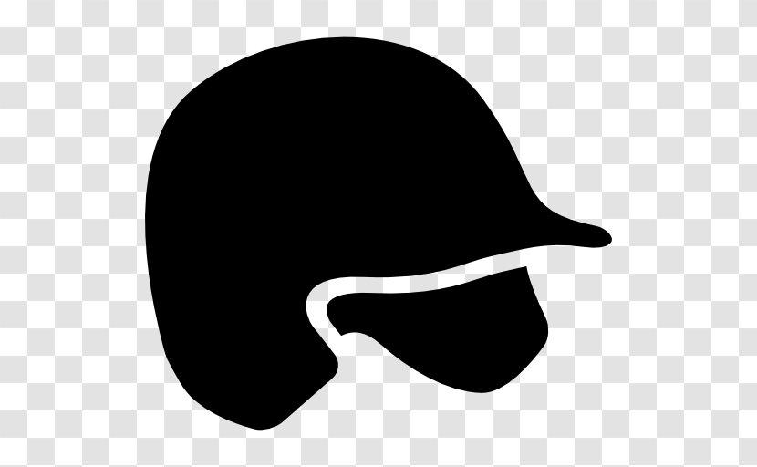 Baseball & Softball Batting Helmets Sport Glove Clip Art - Helmet - Athlete Silhouette Transparent PNG