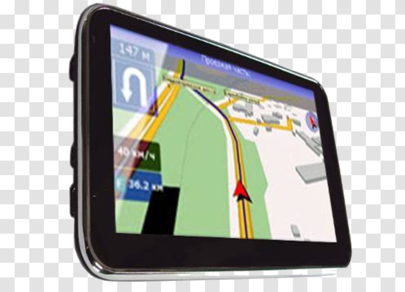 Smartphone GPS Navigation Systems Multimedia Transparent PNG