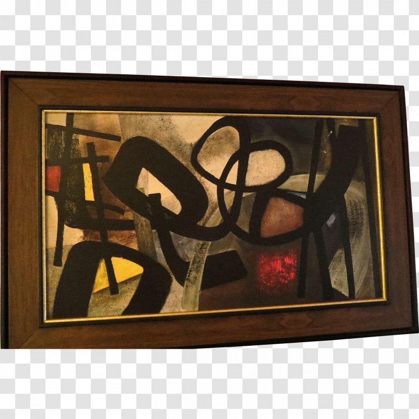 Modern Art Window Picture Frames Still Life - Artwork Transparent PNG