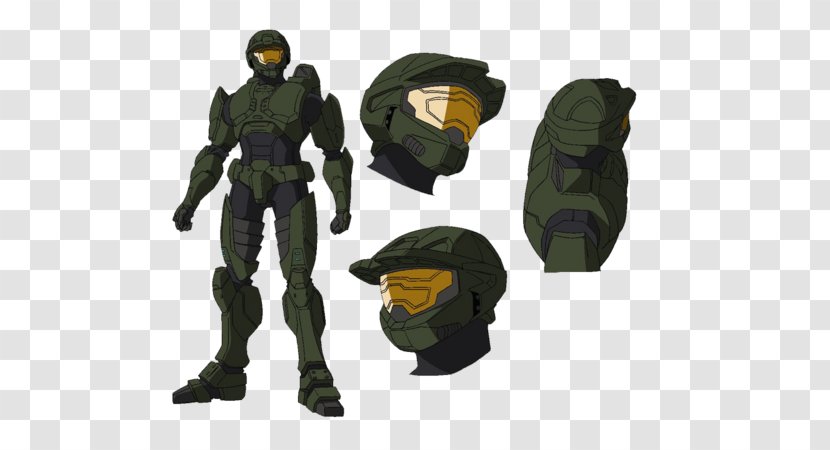 Master Chief Petty Officer Halo 4 Soldier Spartan - Commando Transparent PNG