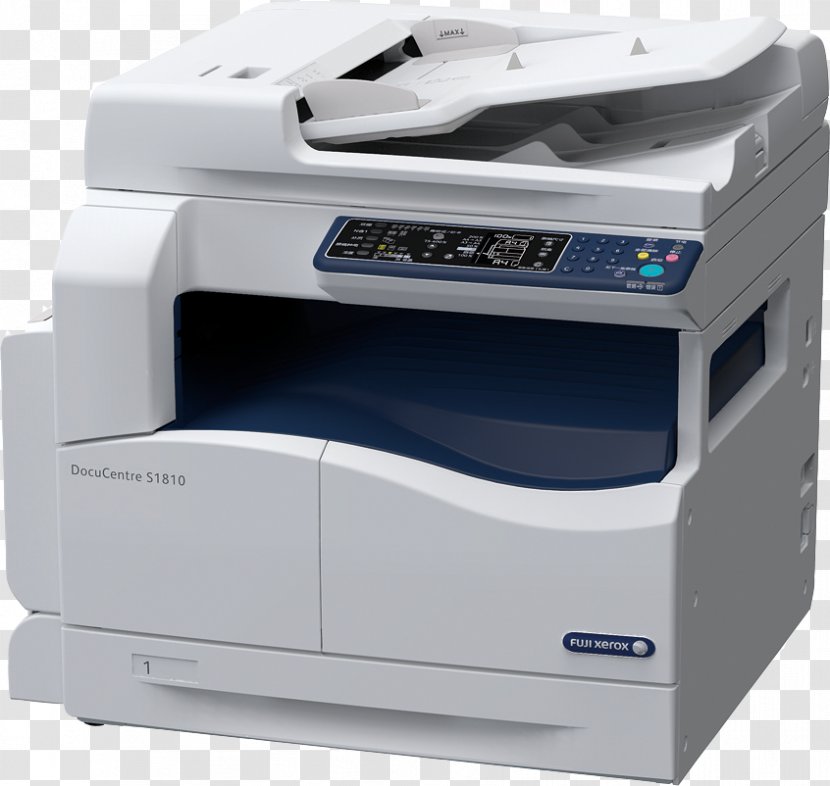 Multi-function Printer Photocopier Fuji Xerox Transparent PNG
