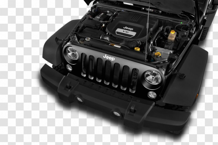 2016 Jeep Wrangler 2015 2014 Car - Fourwheel Drive Transparent PNG