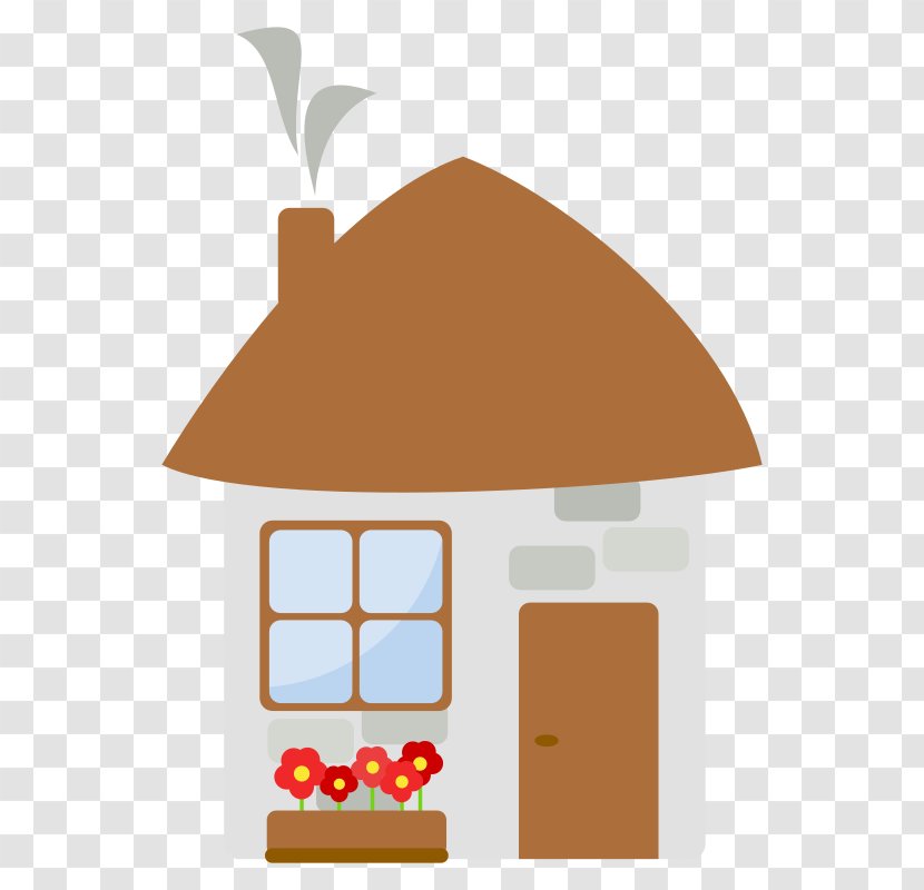 Clip Art House Openclipart Building - Christmas Day - Big Transparent PNG