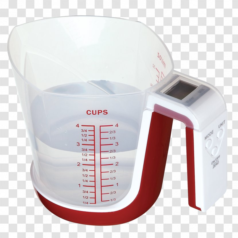 Measuring Scales Weight Home Appliance Liter - Measurement - Digital Scale Transparent PNG