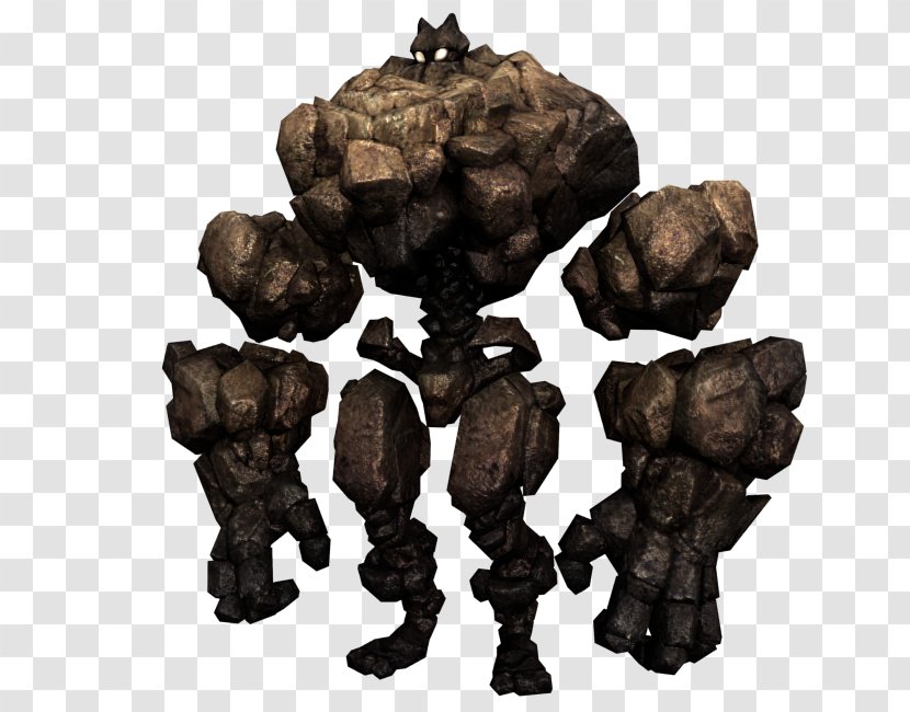 Mobius Final Fantasy V Golem PlayStation Video Game - Playstation Transparent PNG