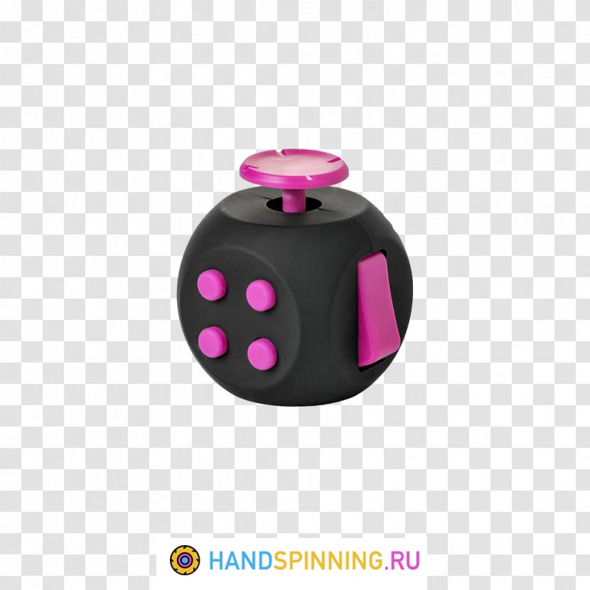 Shop Online Handspinning.ru Fidget Cube Spinner Toy Fidgeting Transparent PNG