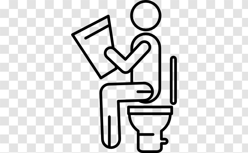 Public Toilet Bathroom Clip Art - Text Transparent PNG