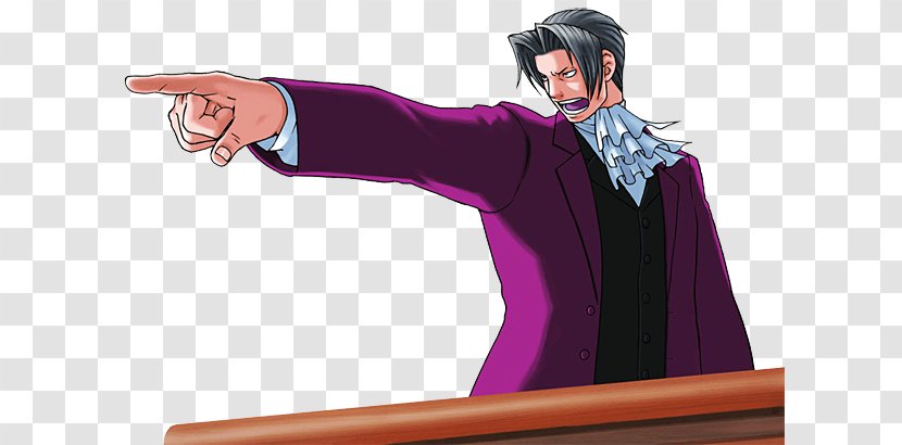 Professor Layton Vs. Phoenix Wright: Ace Attorney Investigations: Miles Edgeworth Apollo Justice: - Flower - Aceattorney Transparent PNG