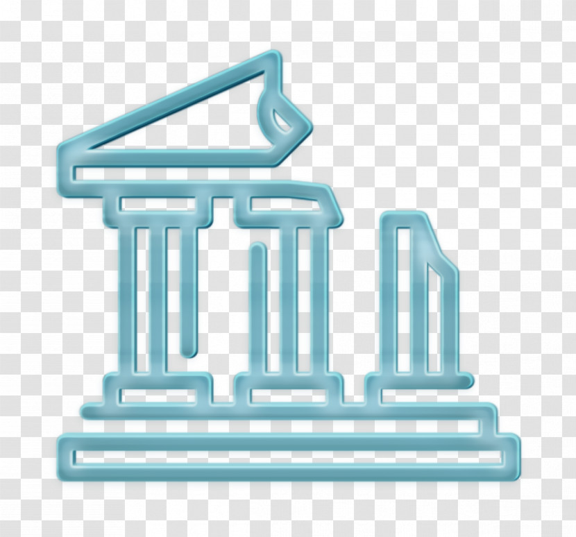 Cultures Icon Building Icon Ruins Icon Transparent PNG