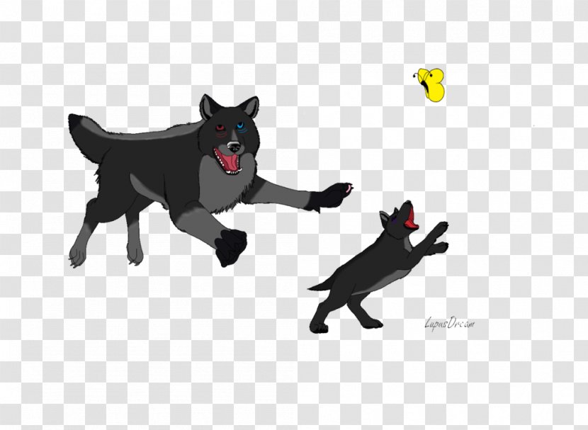 Dog Felicia Hardy Canidae Product Mammal - Black Cat - Dreaming Puppy Transparent PNG