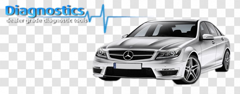 Mercedes-Benz E-Class Car Mercedes-AMG AMG C 63 - Rim - Auto Diagnostics Transparent PNG