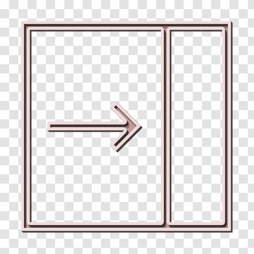 Arrow Icon - Parallel - Rectangle Transparent PNG