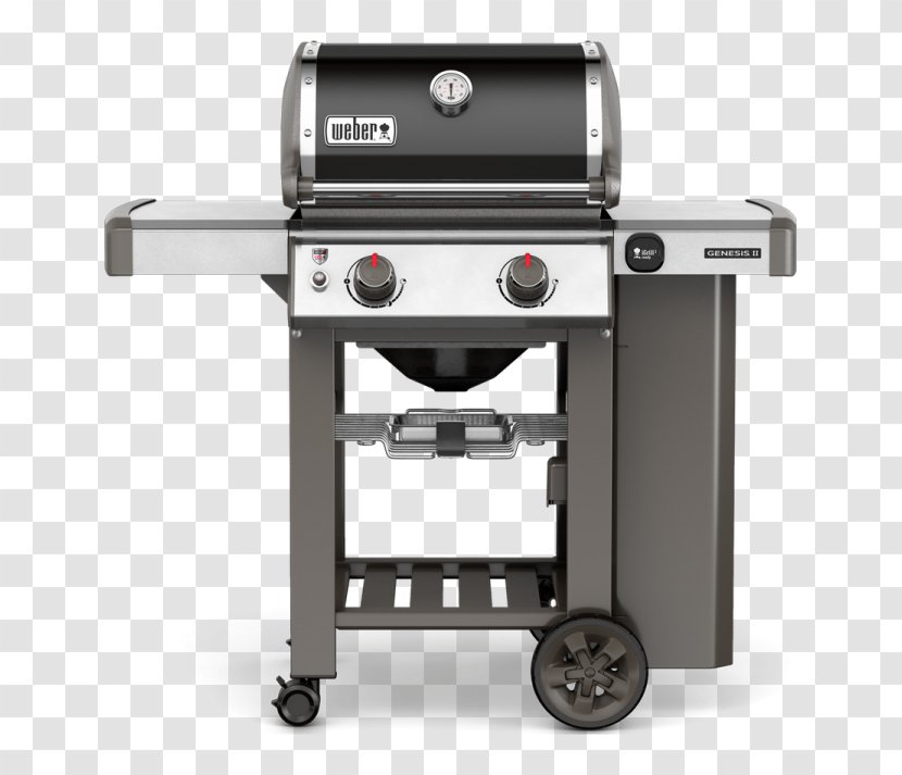 Barbecue Weber Genesis II E-210 Propane Weber-Stephen Products Natural Gas - Grilling Transparent PNG