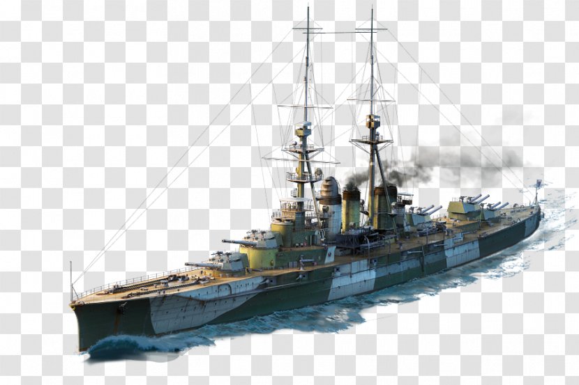 Heavy Cruiser World Of Warships Tanks Dreadnought Armored - Flower - Ship Transparent PNG