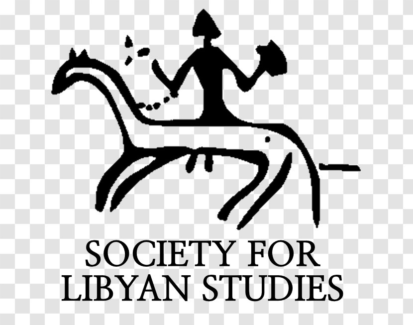 The Society For Libyan Studies Logo Research - Monochrome - Ahmed Map Transparent PNG