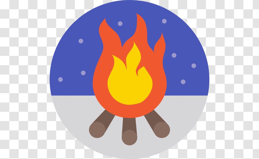Campsite Clip Art - Campfire Transparent PNG