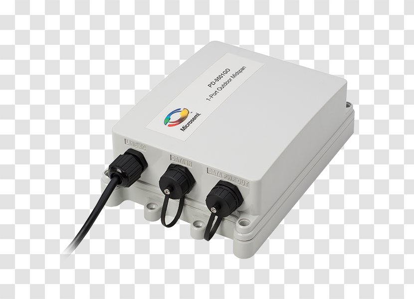 Power Over Ethernet Microsemi Port Gigabit - Ieee 8023ab Transparent PNG