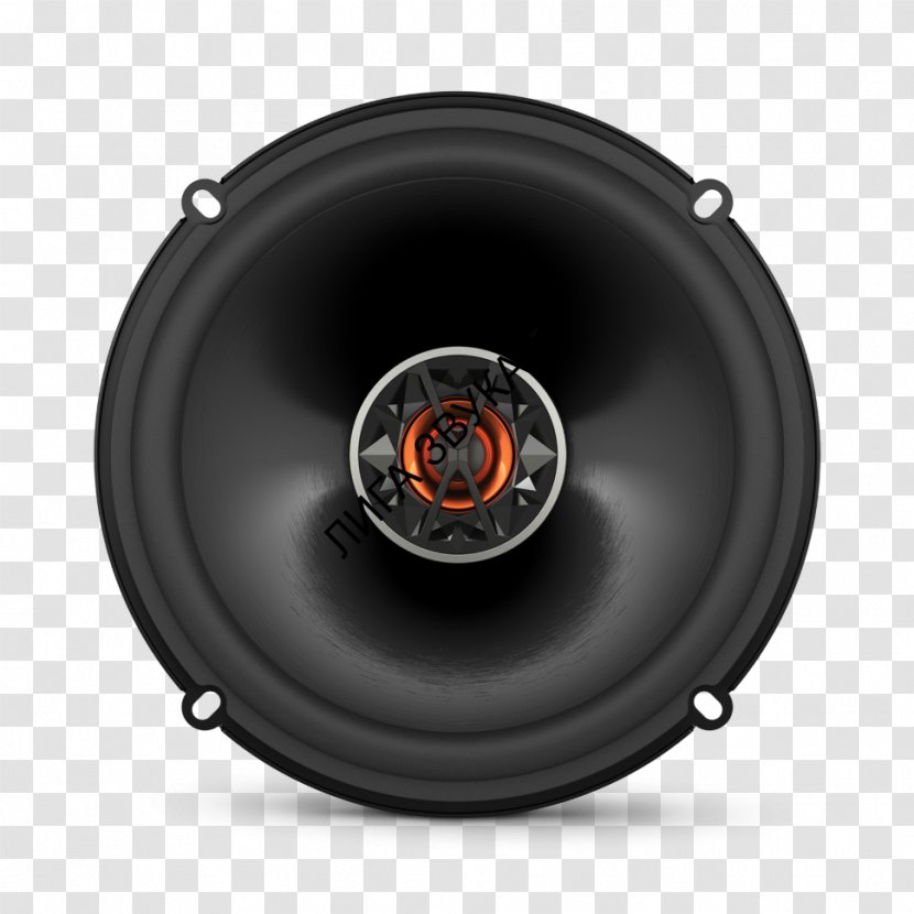 Loudspeaker JBL Club 6520 Audio Power Coaxial - Woofer Transparent PNG