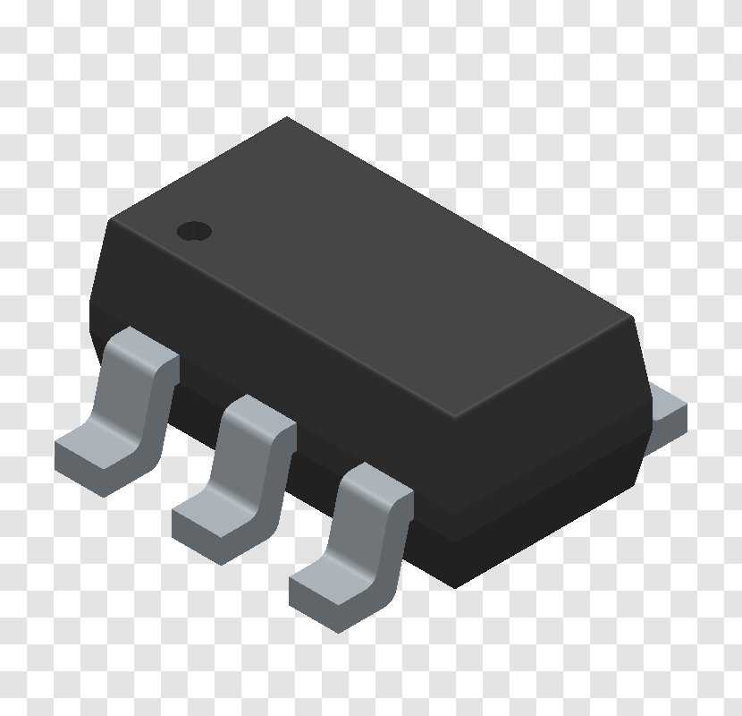 Small-outline Transistor Electronic Component Surface-mount Technology Integrated Circuits & Chips Transparent PNG