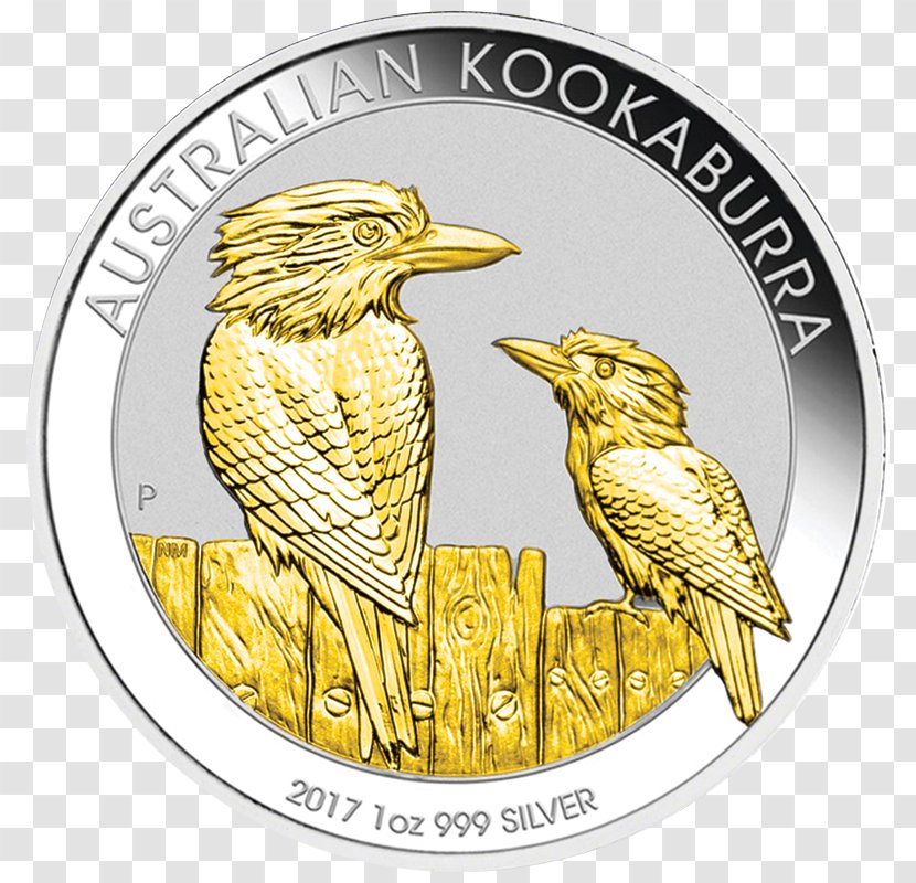 Perth Mint Silver Coin Australian Kookaburra Transparent PNG
