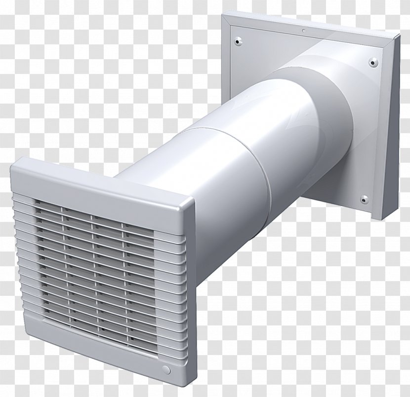 Ventilation Recuperator Exhaust Hood Building Fan - Energy Recovery Transparent PNG