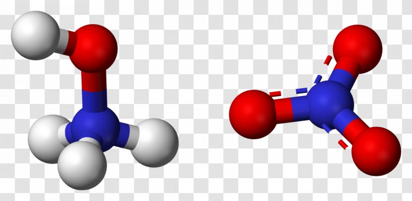 Nitrate Ammonium Carbonate Molecule Bicarbonate - Chloride - Molecular Formula Transparent PNG