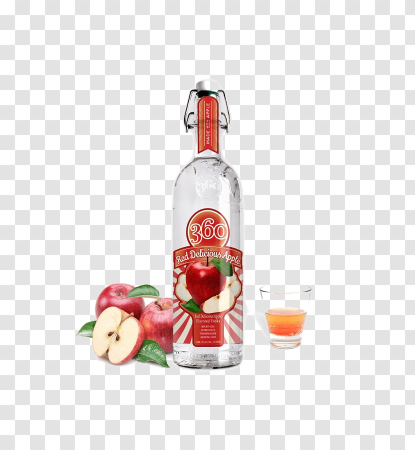 Liqueur Vodka Distillation Glass Bottle Pomegranate Juice - Flavor Transparent PNG