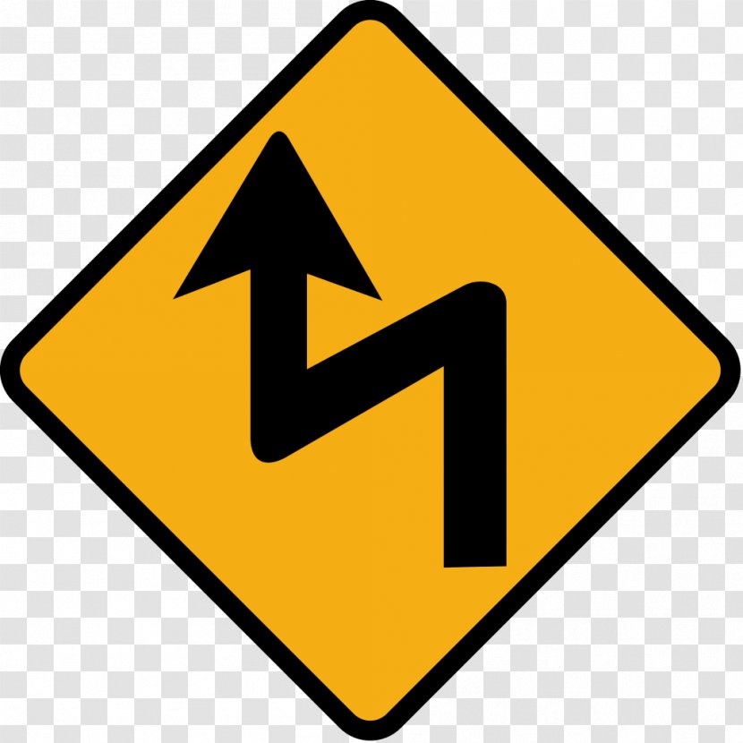 Traffic Sign Warning Symbol Road - Uturn - Signs Transparent PNG