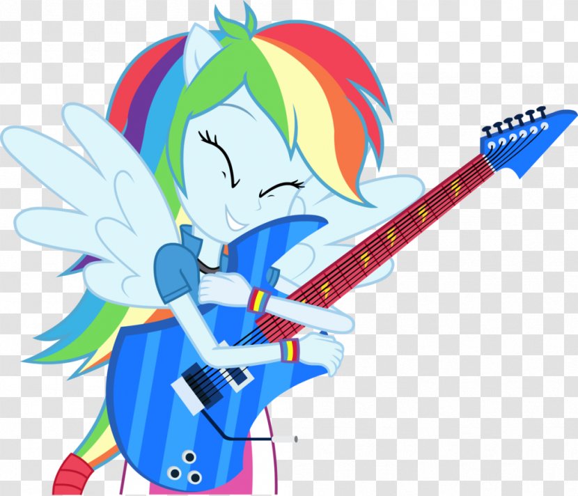 Rainbow Dash Pinkie Pie Rarity Applejack Pony - Flower - My Little Equestria Girls Rocks Transparent PNG