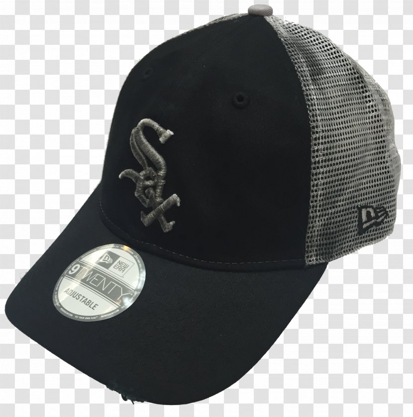 Baseball Cap Chicago White Sox 59Fifty Hat - Trucker Transparent PNG