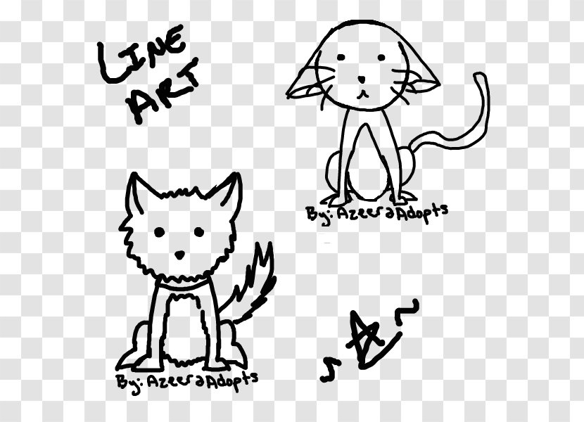 Whiskers Kitten Cat Drawing Clip Art - Cartoon Transparent PNG
