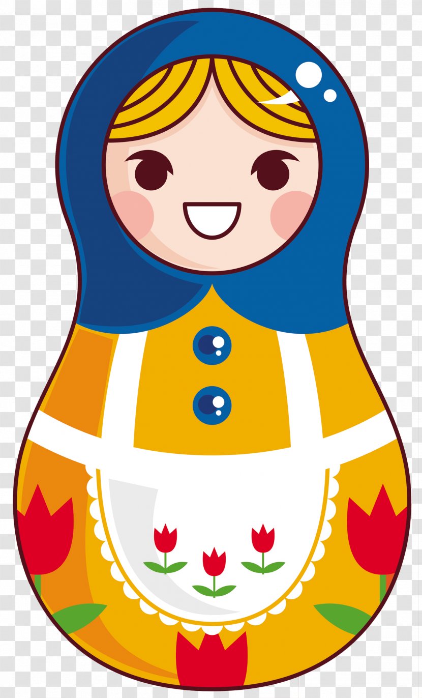 Matryoshka Doll Toy Drawing Clip Art - Facial Expression Transparent PNG