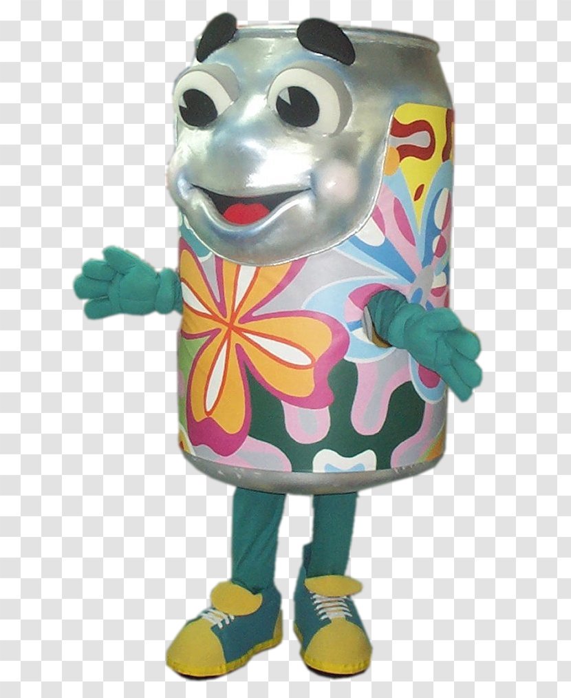 Sugar's Mascot Costumes Luck Aluminum Can - Costume - Aluminium Transparent PNG
