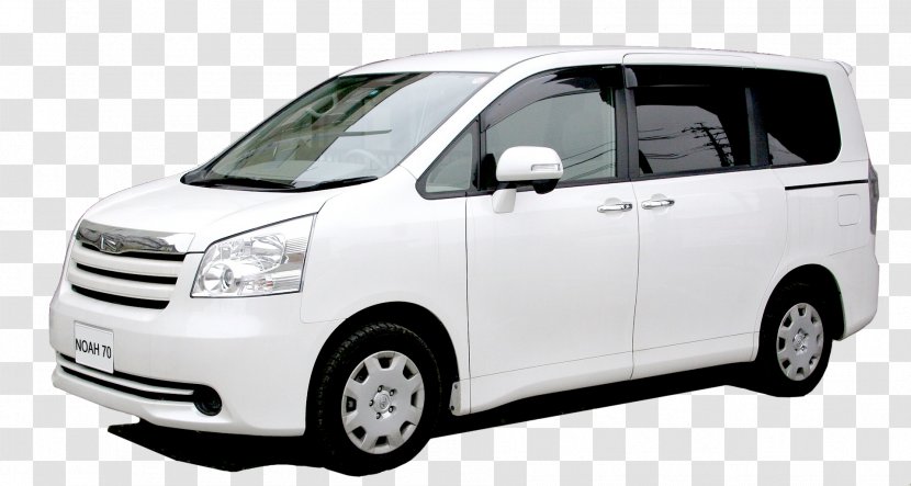 Compact Van Toyota Noah LiteAce TownAce - Family Car Transparent PNG