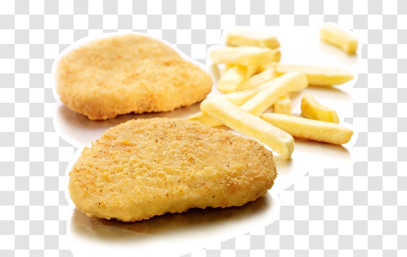 Chicken Nugget Patty Breaded Cutlet Croquette Hamburger - Meat Transparent PNG