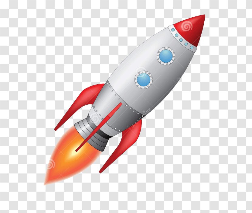 Spacecraft Rocket Flight - Building - Cartoon Transparent PNG