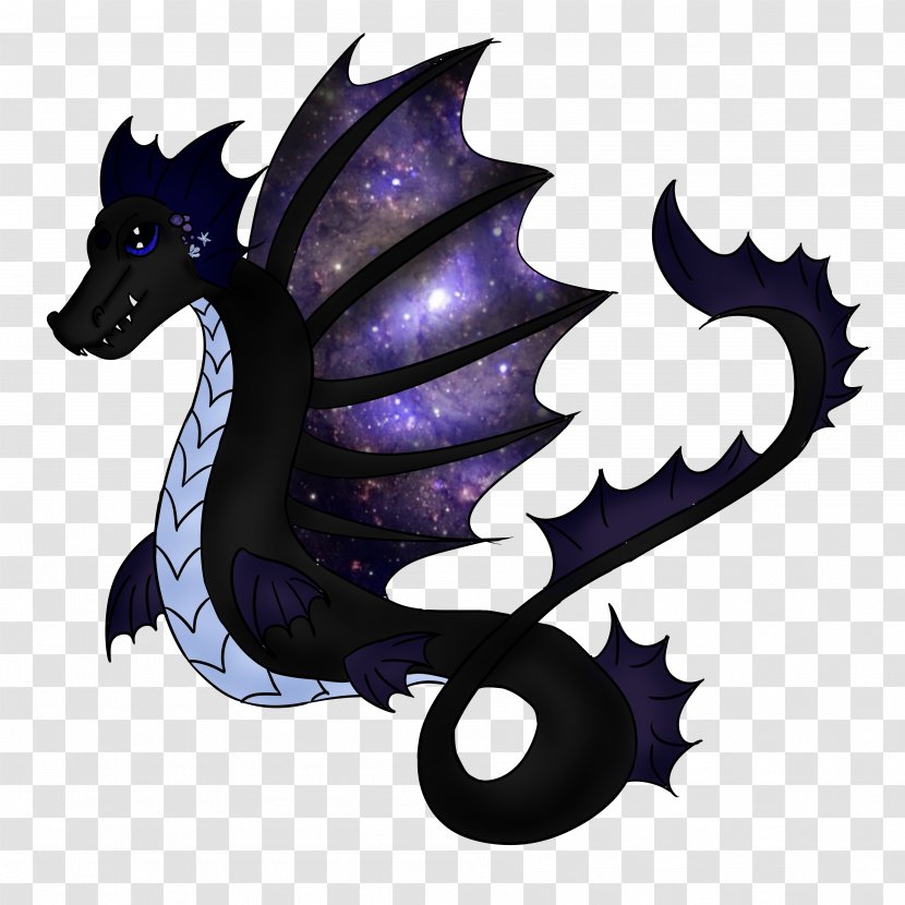 Dragon Clip Art Illustration Graphics Seahorse - Mythical Creature Transparent PNG