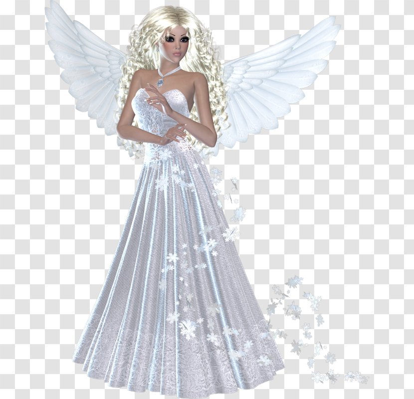 Angel Winter Ansichtkaart Animaatio Name Day - Bridal Accessory Transparent PNG