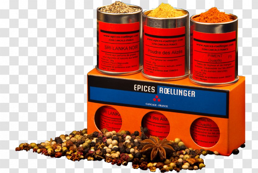 Une Cuisine Contemporaine Spice Pepper Concasse Flavor - Ingredient - Linger Transparent PNG