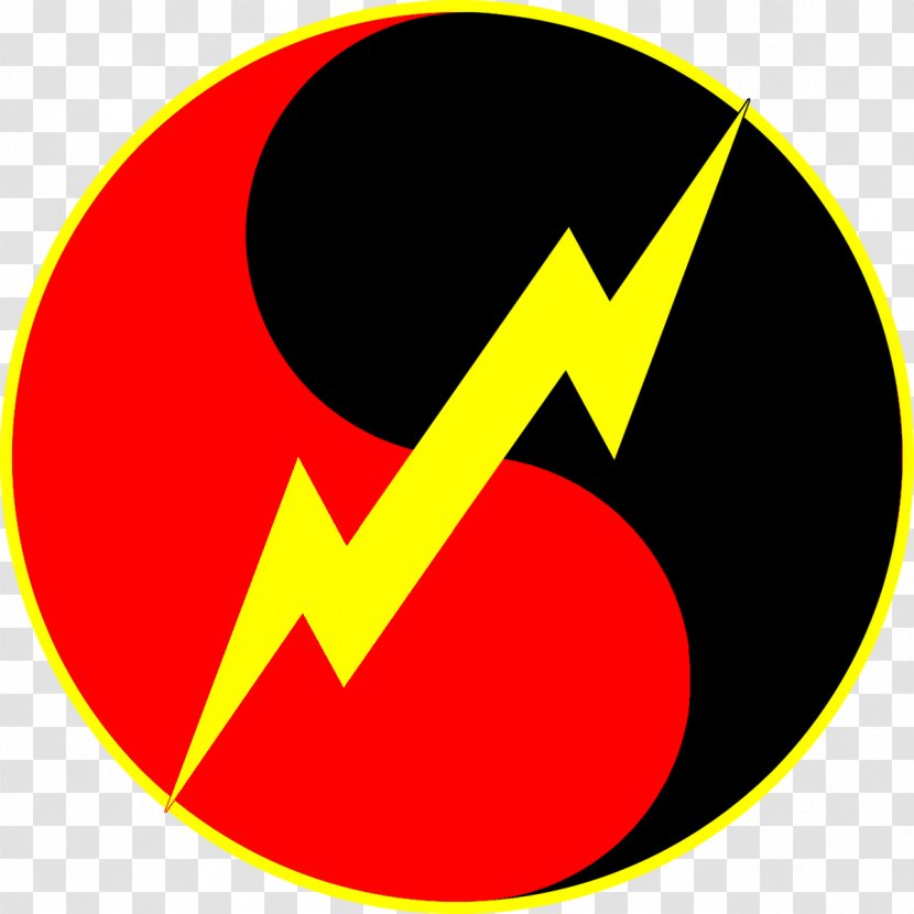 Great Dark Horde Symbol Wiki Society For Creative Anachronism - Yellow - Lightning Transparent PNG