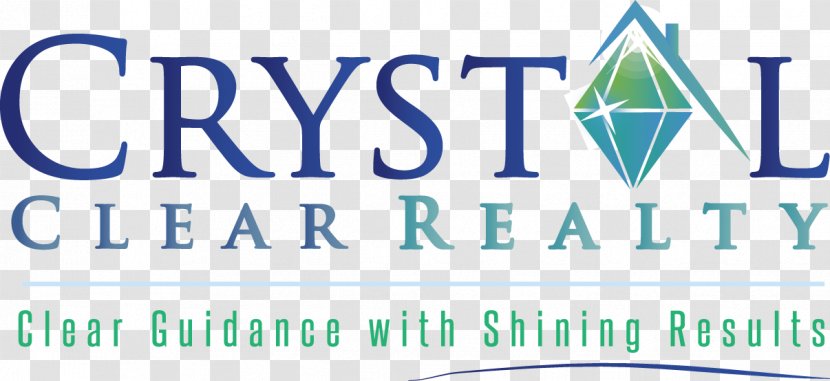 Logo Real Estate Crystal House Brand - Text - Area Transparent PNG