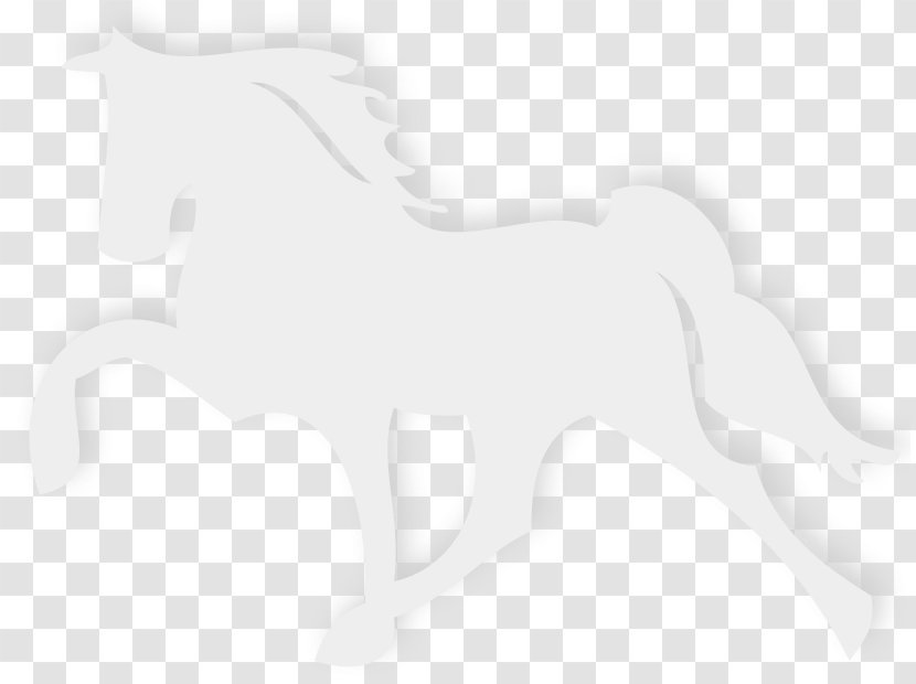 Mustang Dog White Canidae Pet - Horse - Riding Club Transparent PNG
