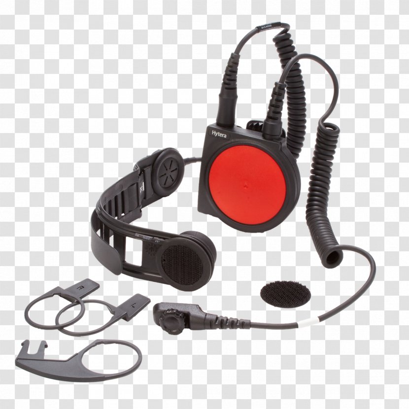 Headphones Headset Microphone Bone Conduction Push-to-talk - Audio Transparent PNG