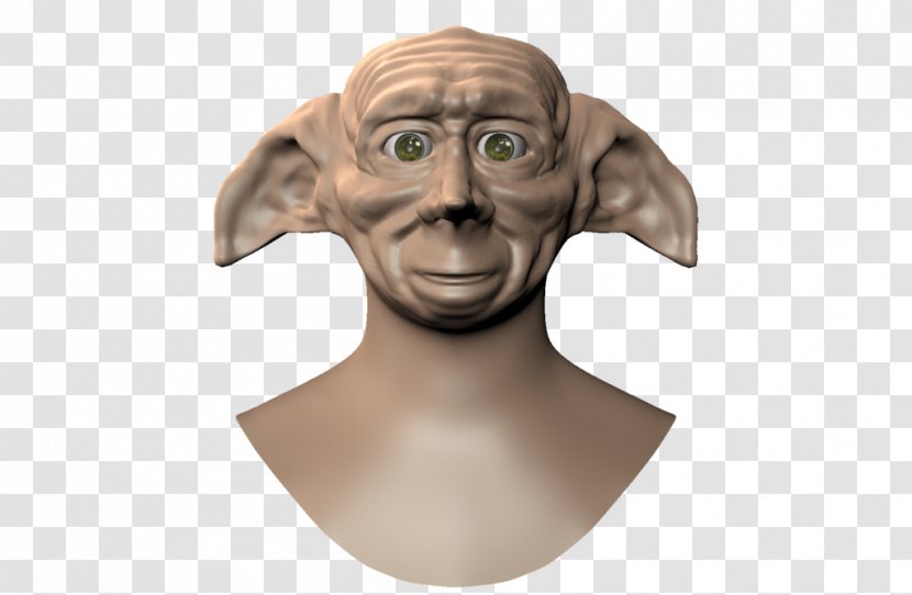Dobby The House Elf Harry Potter Art House-elf Character - 3d Computer Graphics Transparent PNG