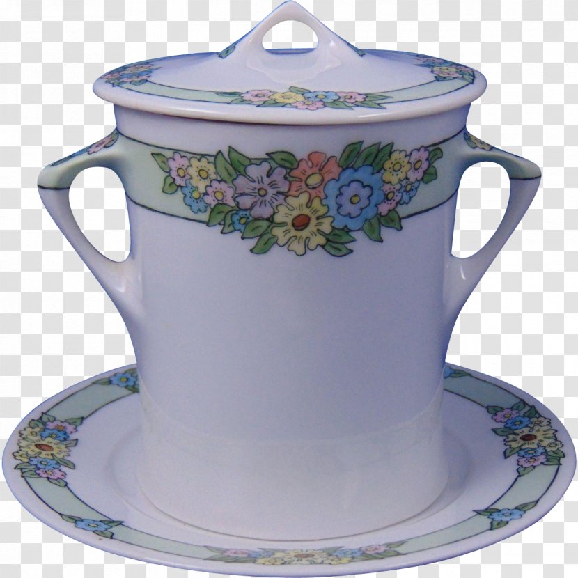 Coffee Cup Saucer Pottery Porcelain - Ceramic Transparent PNG
