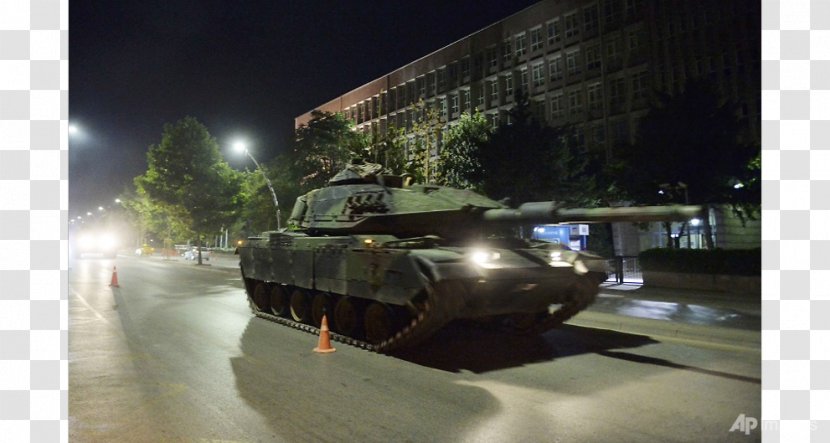 2016 Turkish Coup D'état Attempt Ankara Akinci Airport Military - Combat Vehicle Transparent PNG