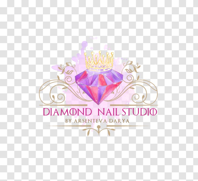 Logo Nail Salon Business Cards Label - Design Transparent PNG