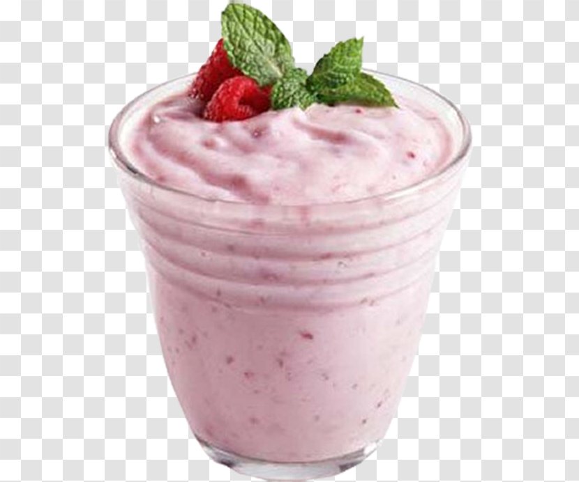 Canada's Food Guide Health Drink Carbohydrate - Strawberry Smoothie Material Free To Pull Transparent PNG