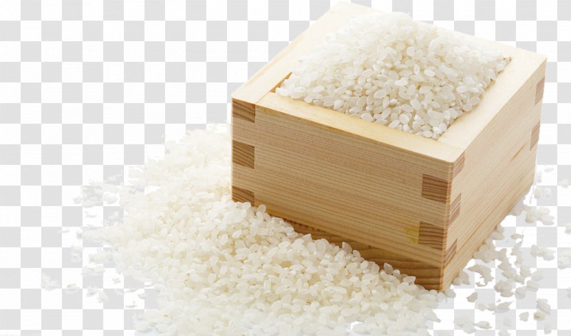 Sake Rice Box Packaging And Labeling Food - Marketing Transparent PNG